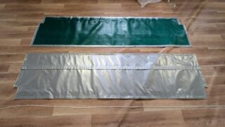 ダンプアオリシート　