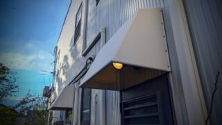 レガロフラワー様　テント製作・取付け