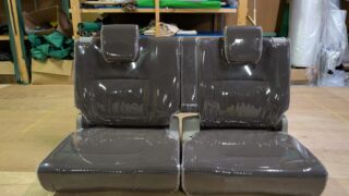 軽自動車座席　クリアーカバー製作