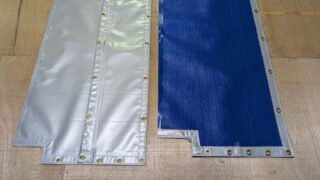 ダンプアオリシート製作｜高強度仕様｜新潟市のお客様